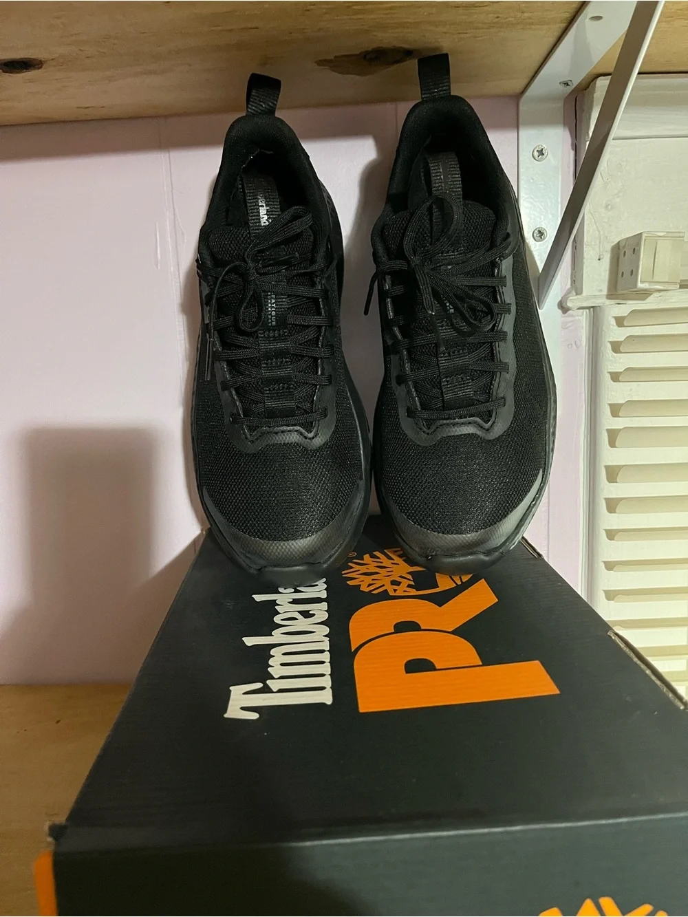 Timberland PRO Men’s Black Setra Composite Safety Toe Work Shoes